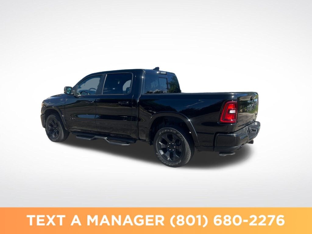 Used 2025 Ram 1500 Big Horn/Lone Star Truck Crew Cab