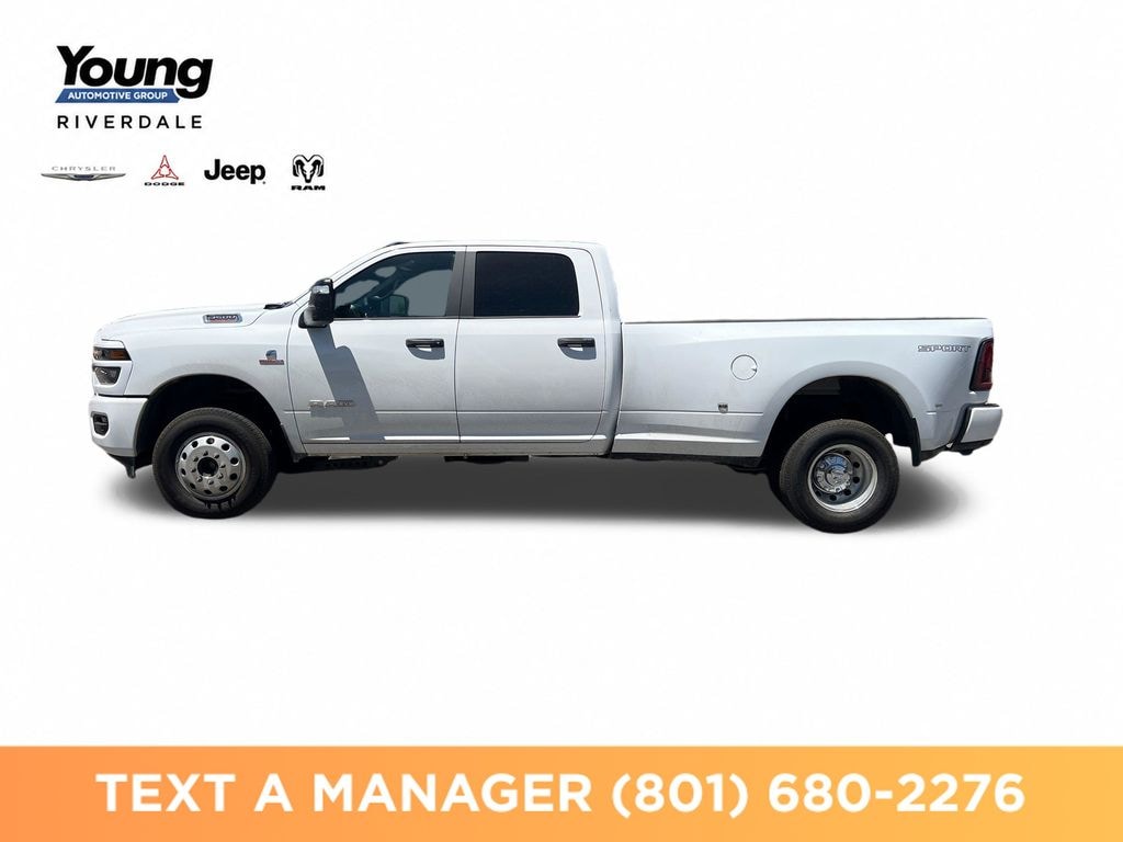 New 2026 Ram 3500 BIG HORN CREW CAB 4X4 8' BOX Pickup