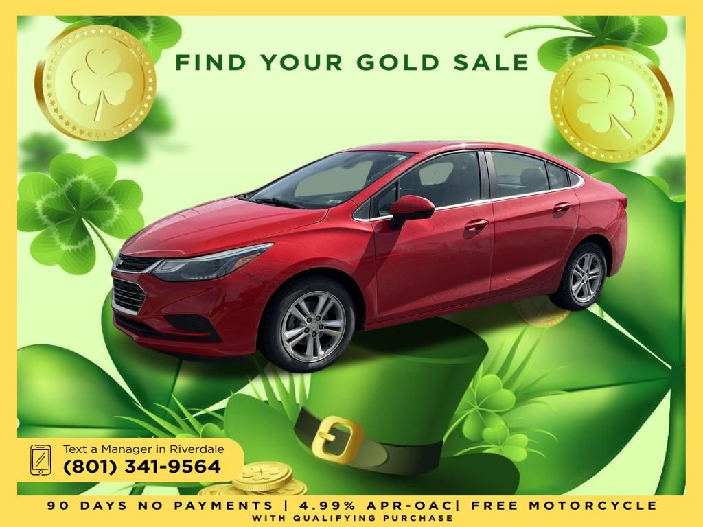 2018 Chevrolet Cruze LT