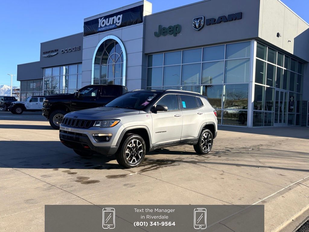 2021 Jeep Compass Trailhawk