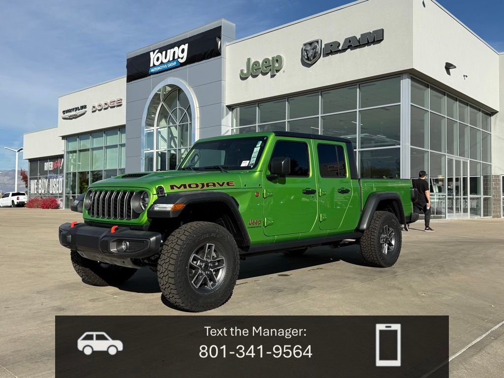 2025 Jeep Gladiator Mojave's photo