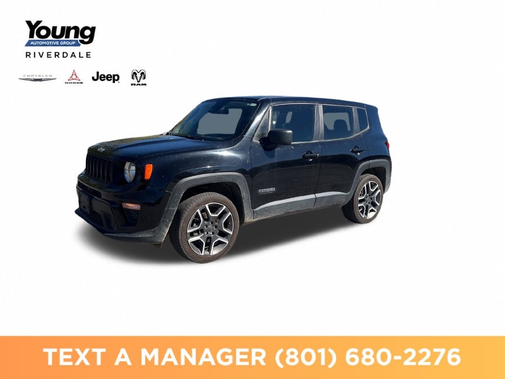 Used 2021 Jeep Renegade Jeepster with VIN ZACNJDAB4MPM17936 for sale in Riverdale, UT