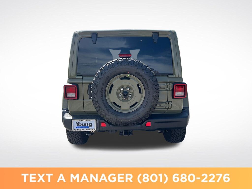 New 2026 Jeep Wrangler 4-DOOR WILLYS '41 Sport Utility