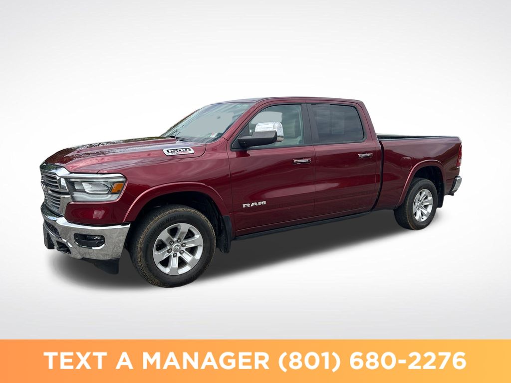 2022 RAM 1500 Laramie 4x4 Crew Cab 6'4's photo