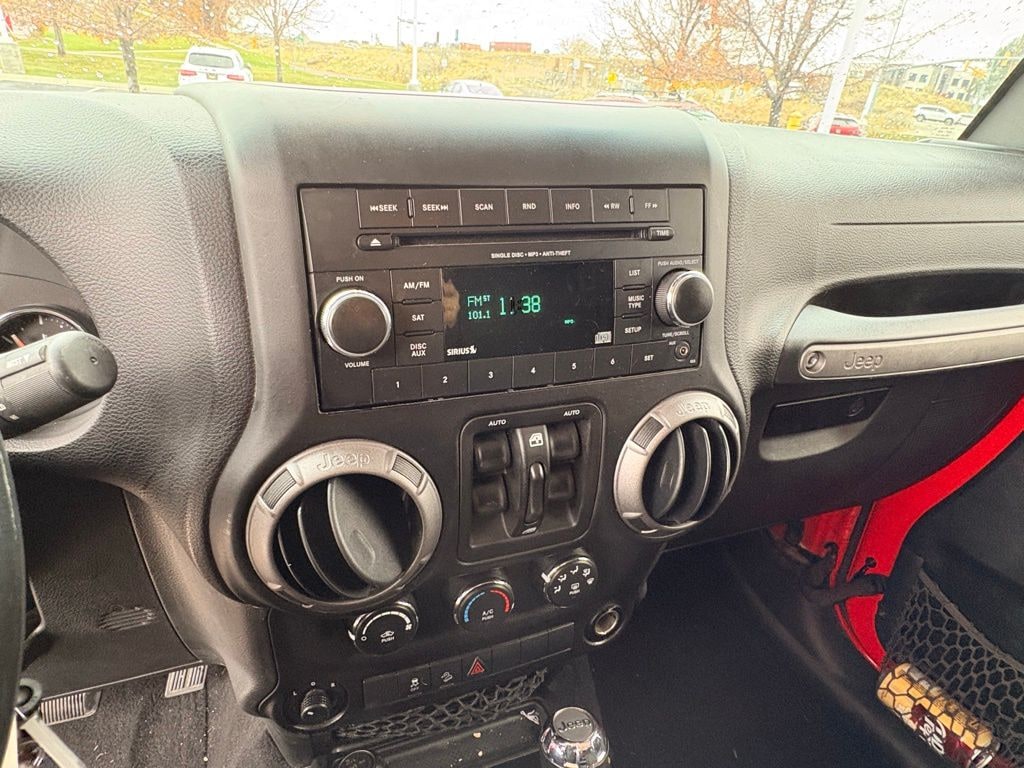 Used 2017 Jeep Wrangler JK Unlimited Sport 4x4 SUV