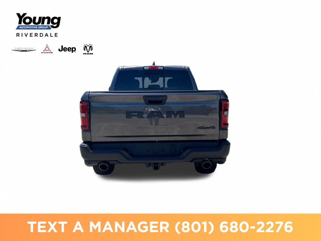 New 2026 Ram 1500 TRADESMAN CREW CAB 4X4 5'7 BOX Pickup