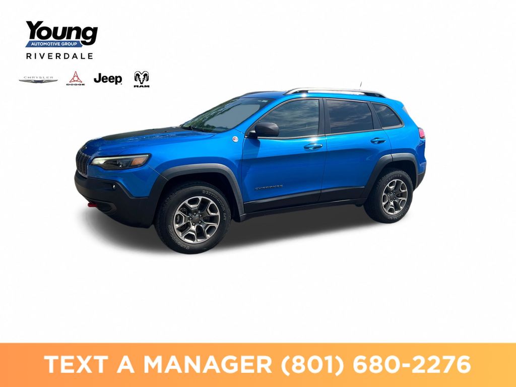 2021 Jeep Cherokee SUV 