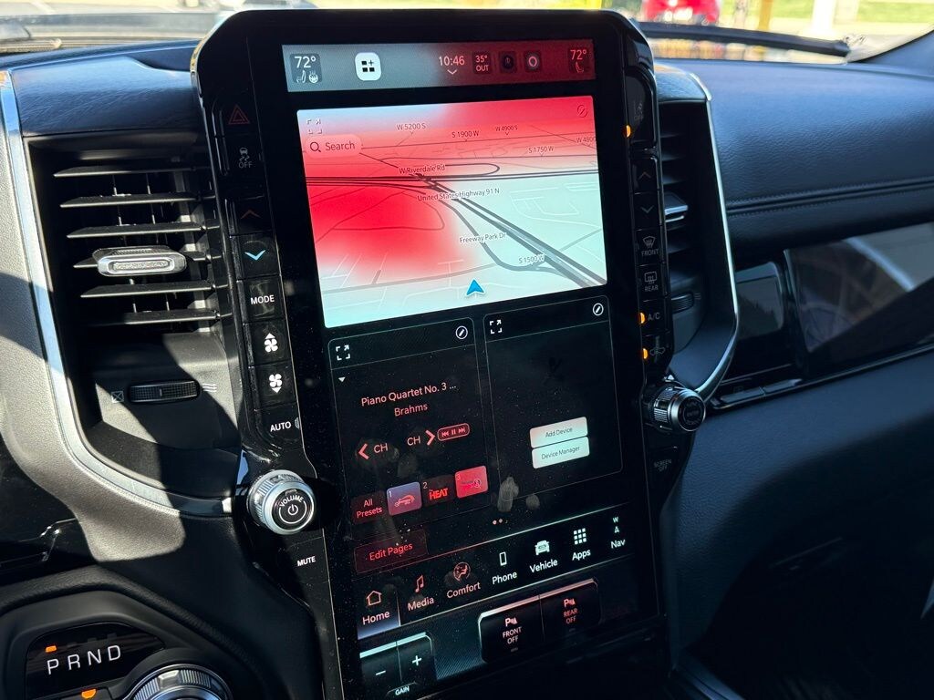 New 2026 Ram 1500 LARAMIE CREW CAB 4X4 5'7 BOX Pickup