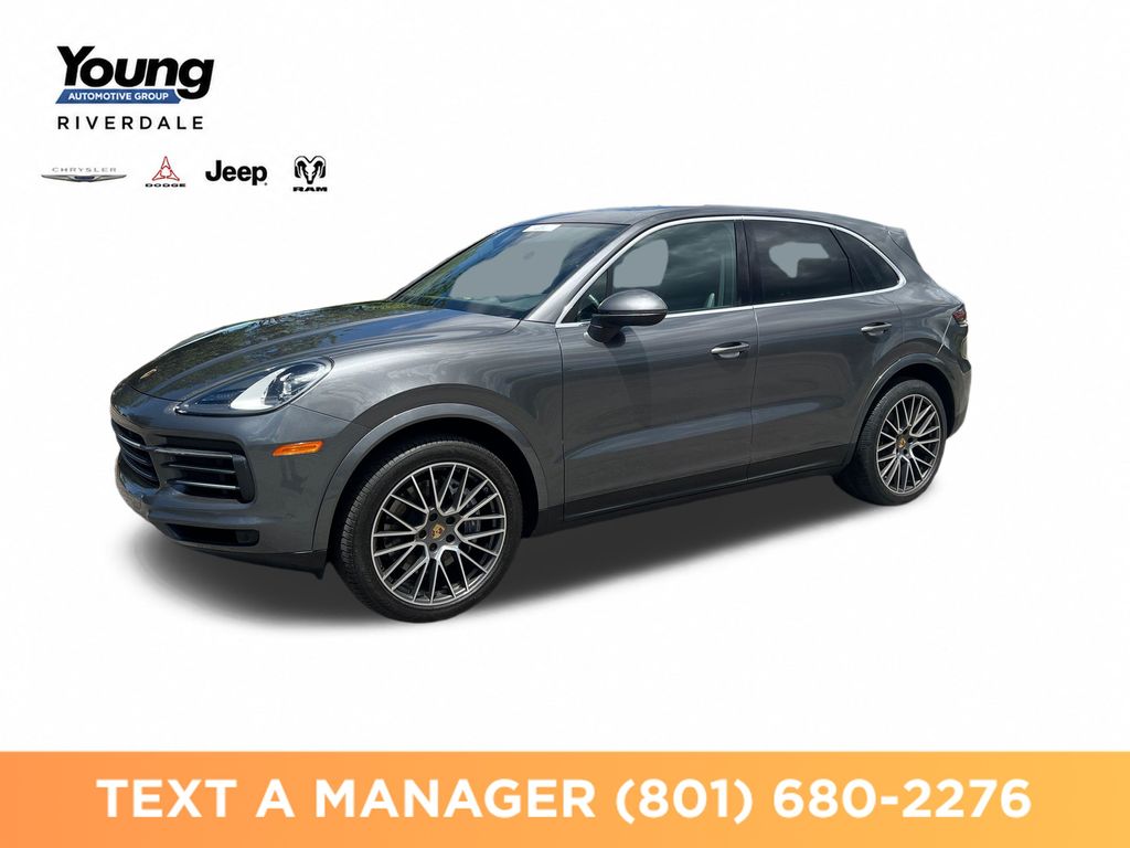 2022 Porsche Cayenne