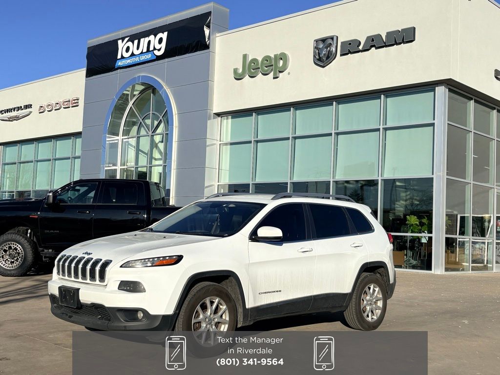 2015 Jeep Cherokee Latitude