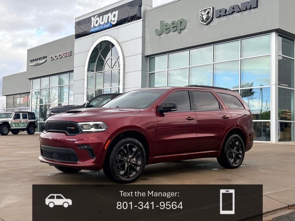 2022 Dodge Durango GT Plus's photo
