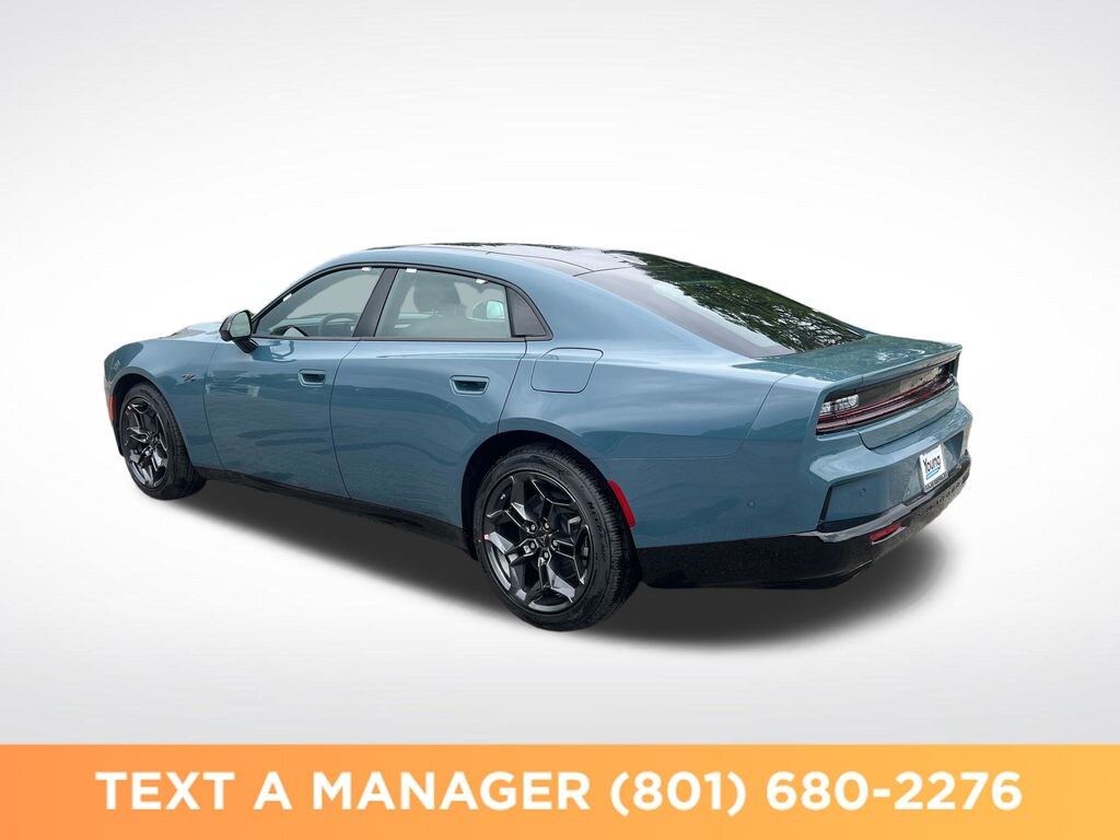 New 2026 Dodge Charger R/T PLUS 4-DOOR AWD Sedan