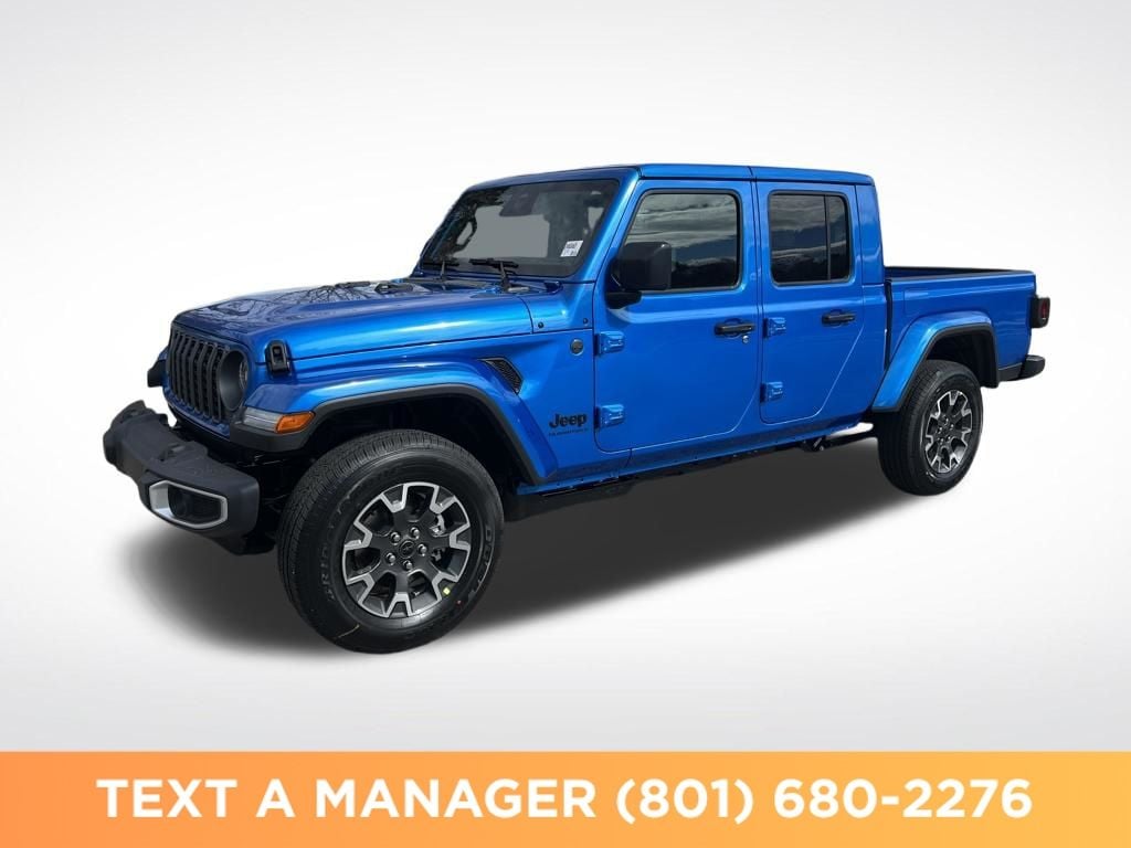 2026 Jeep Gladiator Sahara Auto's photo