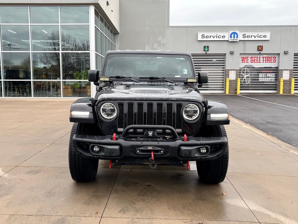 2021 Jeep Wrangler Unlimited Rubicon photo 3
