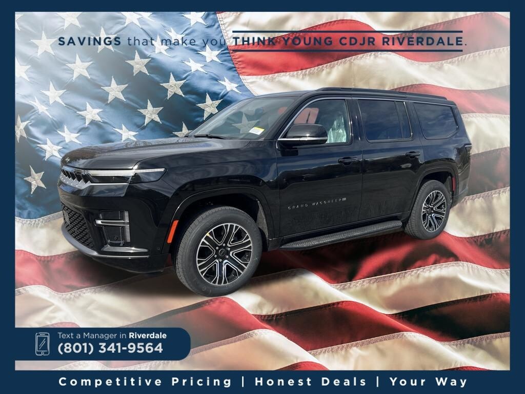 New 2026 Jeep Grand Wagoneer 4X4 Sport Utility