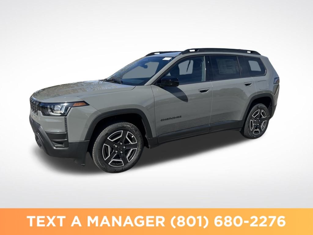 2026 Jeep Cherokee Laredo HEV 4X4's photo