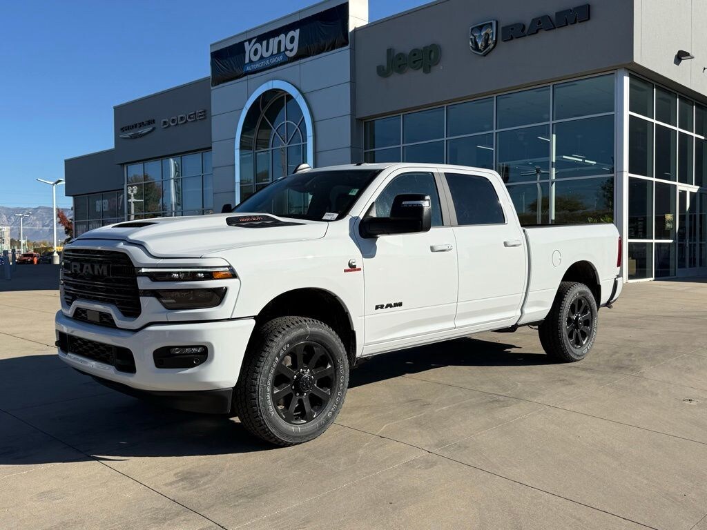 New 2026 Ram 2500 LARAMIE CREW CAB 4X4 6'4 BOX Pickup
