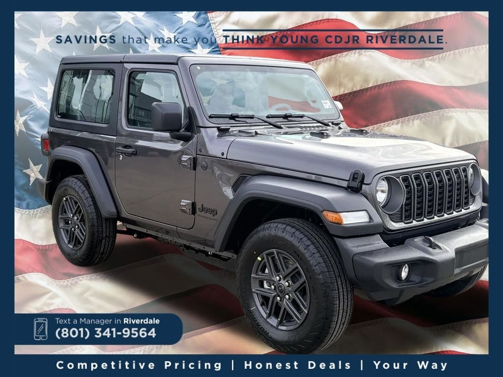 New 2026 Jeep Wrangler 2-DOOR SPORT Sport Utility