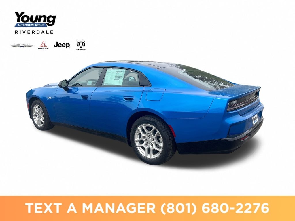 New 2026 Dodge Charger R/T 4-DOOR AWD Sedan