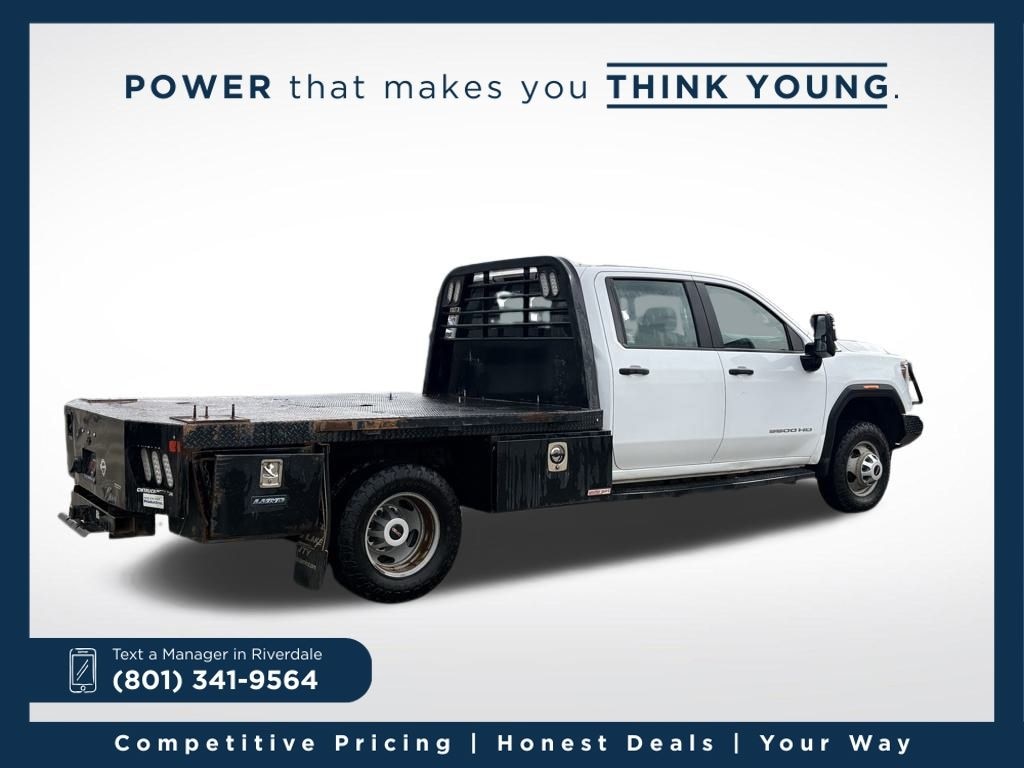 Used 2021 GMC Sierra 3500 HD Chassis Base Truck Crew Cab