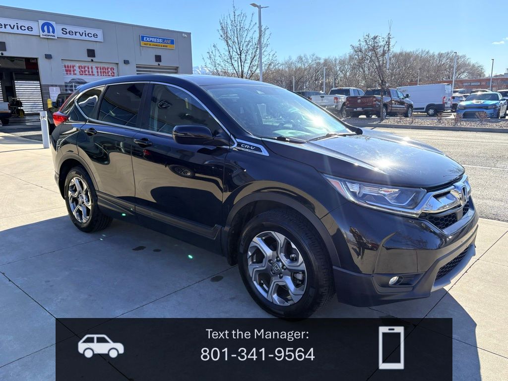 2018 Honda CR-V EX-L's photo