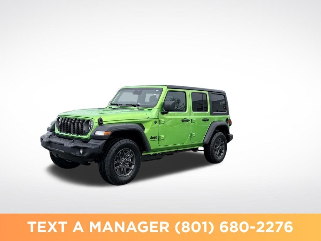 2026 Jeep Wrangler Sport S's photo