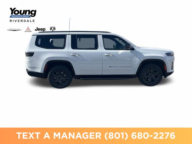 New 2026 Jeep Grand Wagoneer LIMITED 4X4 Sport Utility