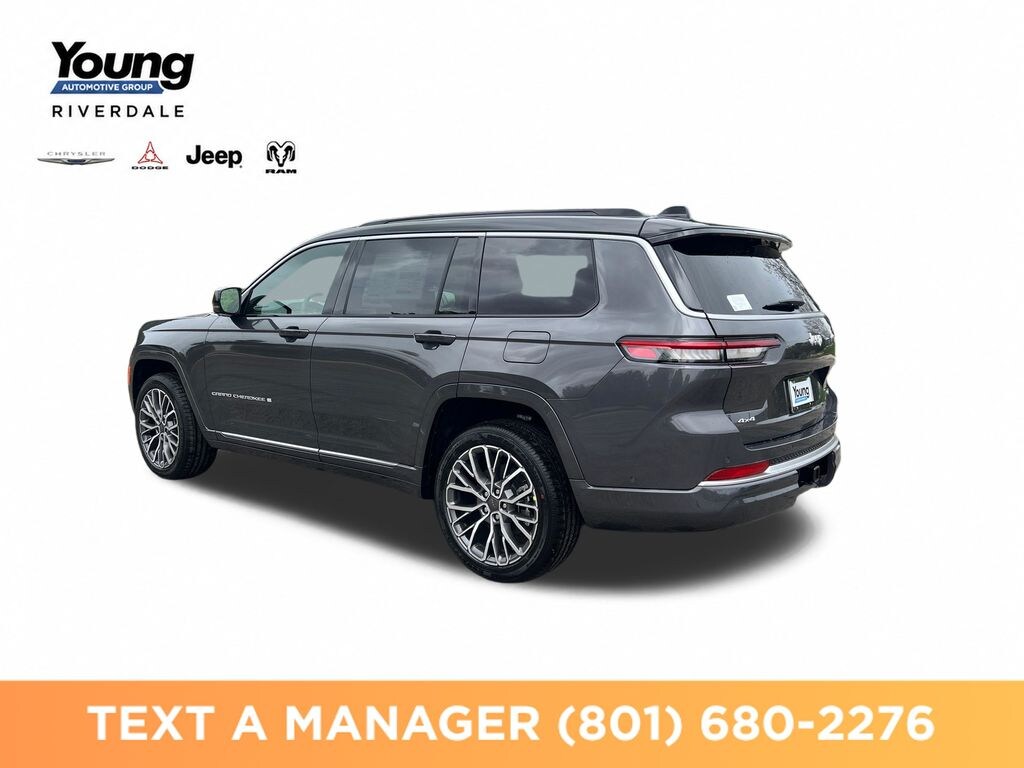 New 2026 Jeep Grand Cherokee L SUMMIT 4X4 Sport Utility