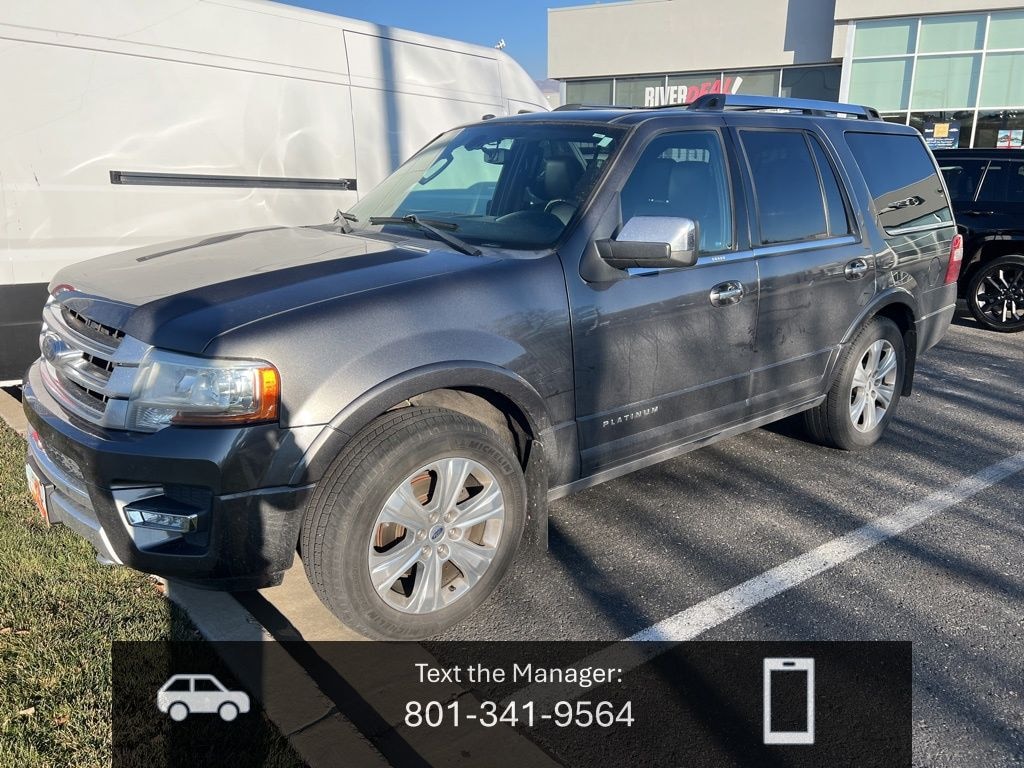 Used 2015 Ford Expedition Platinum SUV