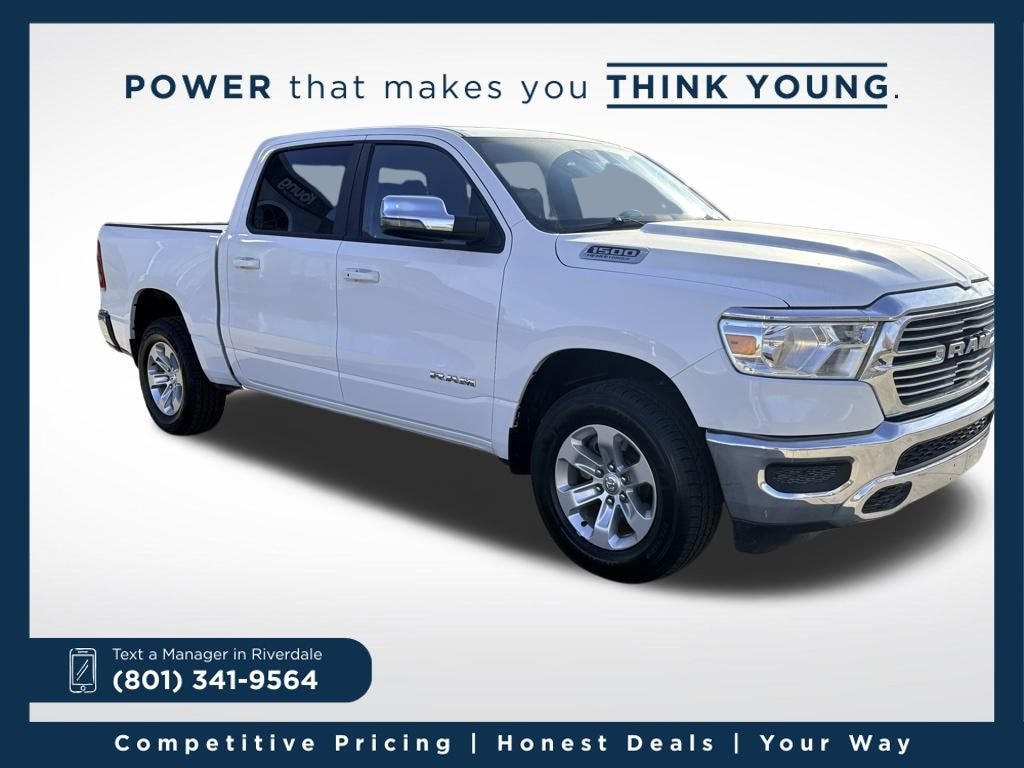Used 2024 Ram 1500 Laramie Truck Crew Cab