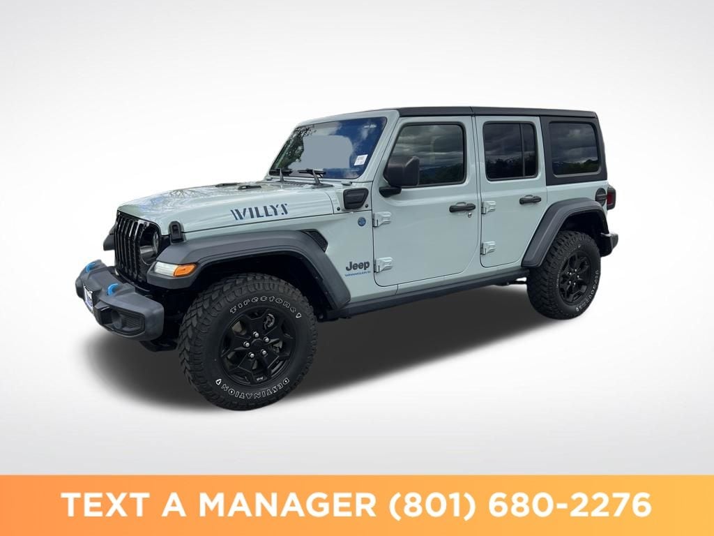 2023 Jeep Wrangler 4xe