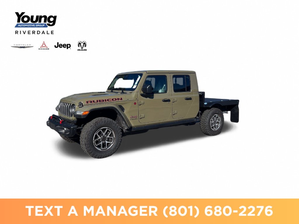 New 2026 Jeep Gladiator RUBICON 4X4 Pickup