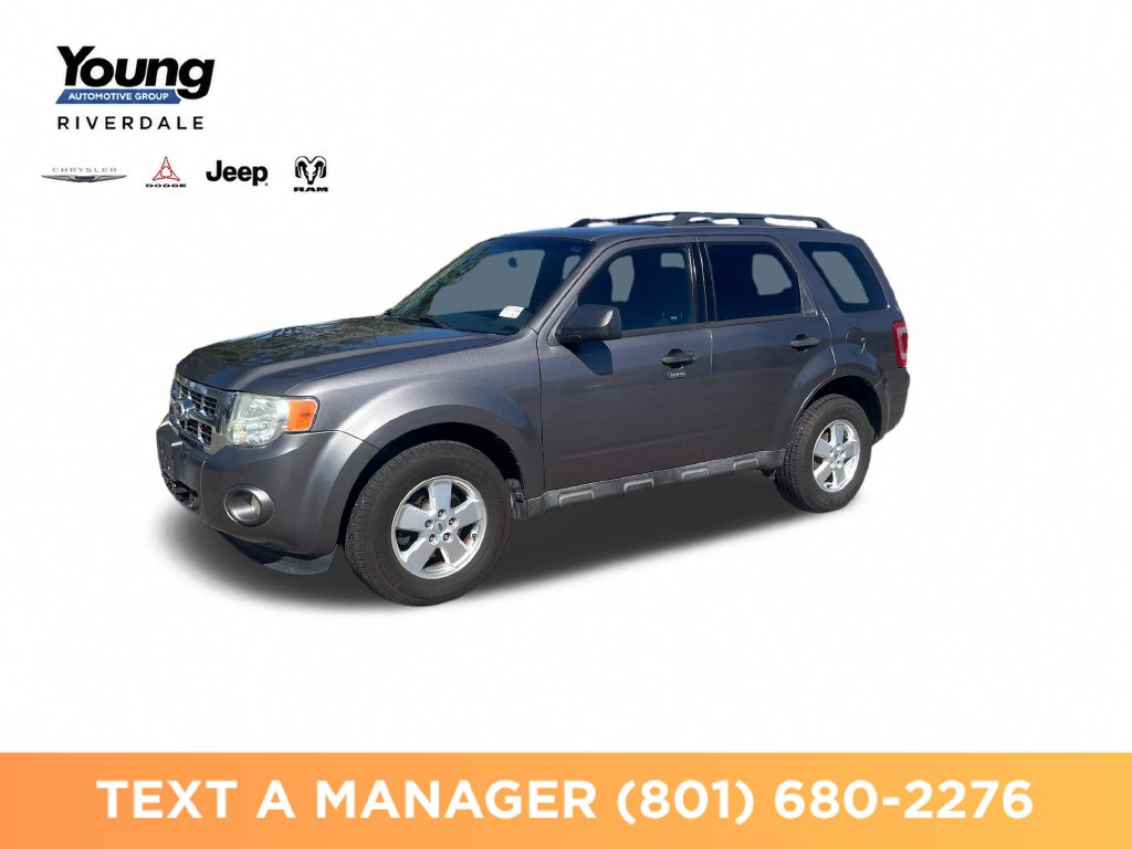 Used 2010 Ford Escape XLT with VIN 1FMCU0DG8AKD25182 for sale in Riverdale, UT
