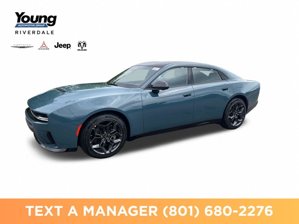 New 2026 Dodge Charger R/T PLUS 4-DOOR AWD Sedan