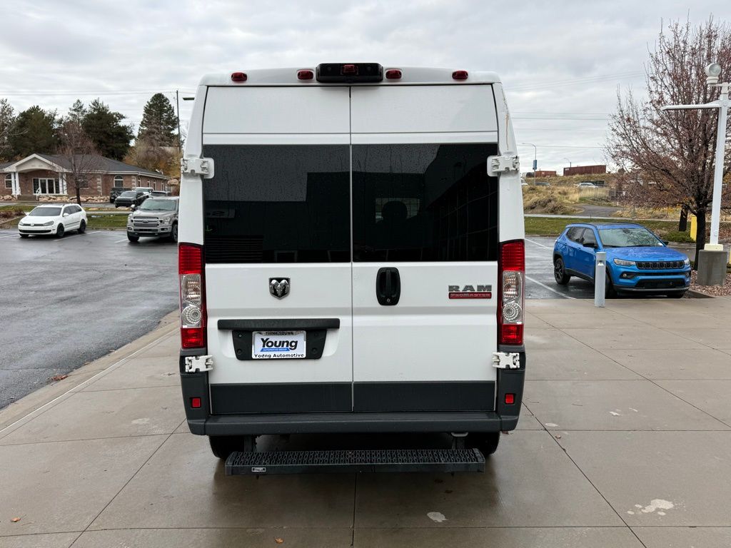2018 Ram ProMaster 1500 Base Cargo Van photo 4