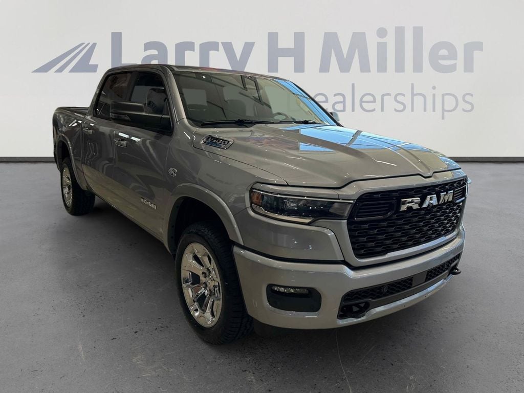 New 2026 Ram 1500 BIG HORN CREW CAB 4X4 5'7 BOX Pickup