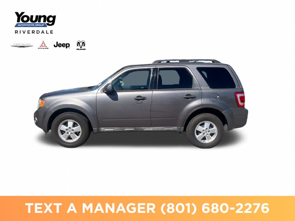 Used 2010 Ford Escape XLT with VIN 1FMCU0DG8AKD25182 for sale in Riverdale, UT