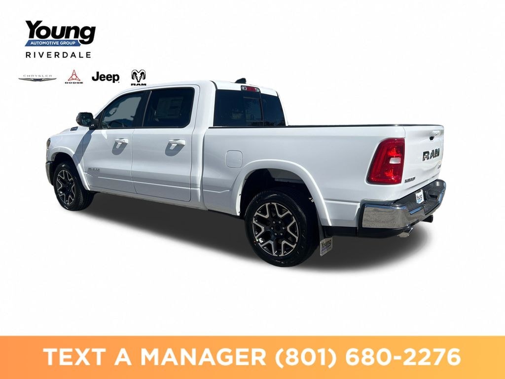 New 2026 Ram 1500 LARAMIE CREW CAB 4X4 6'4 BOX Pickup