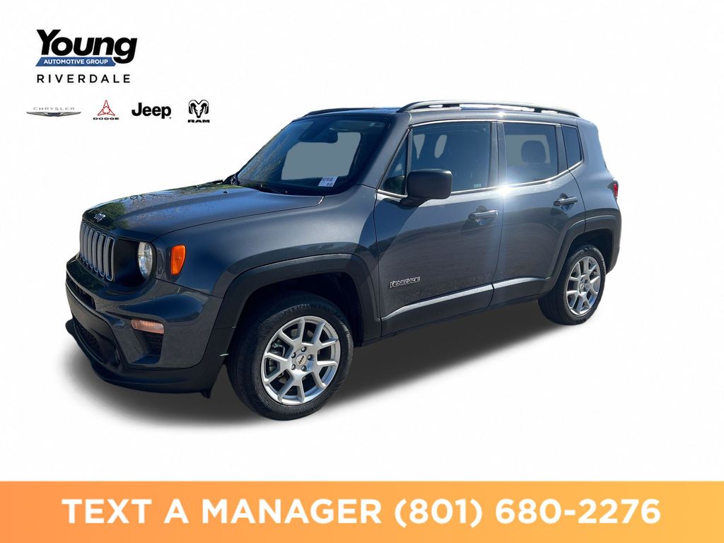 2022 Jeep Renegade