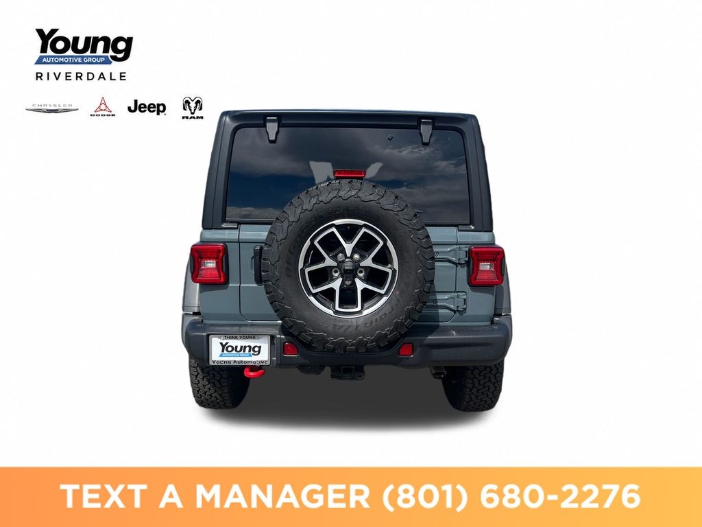 New 2026 Jeep Wrangler 4-DOOR RUBICON Sport Utility