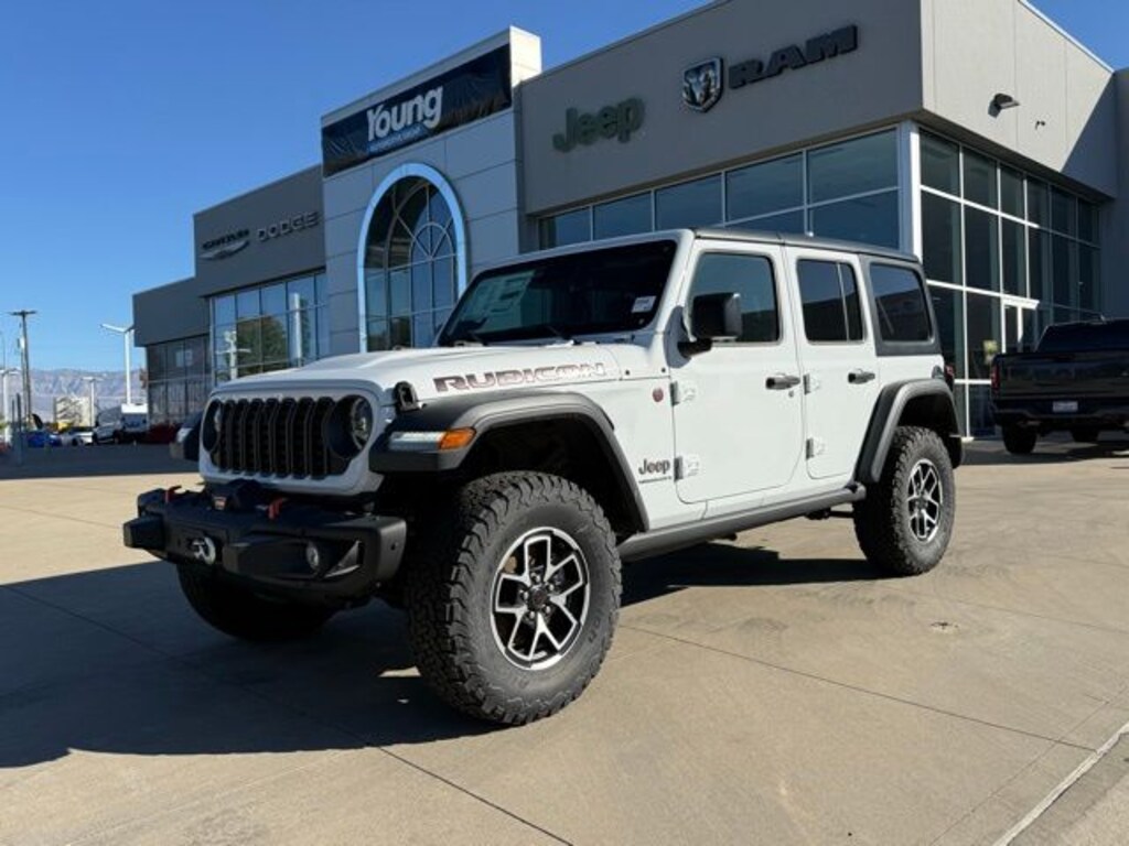 New 2025 Jeep Wrangler 4-DOOR RUBICON Sport Utility
