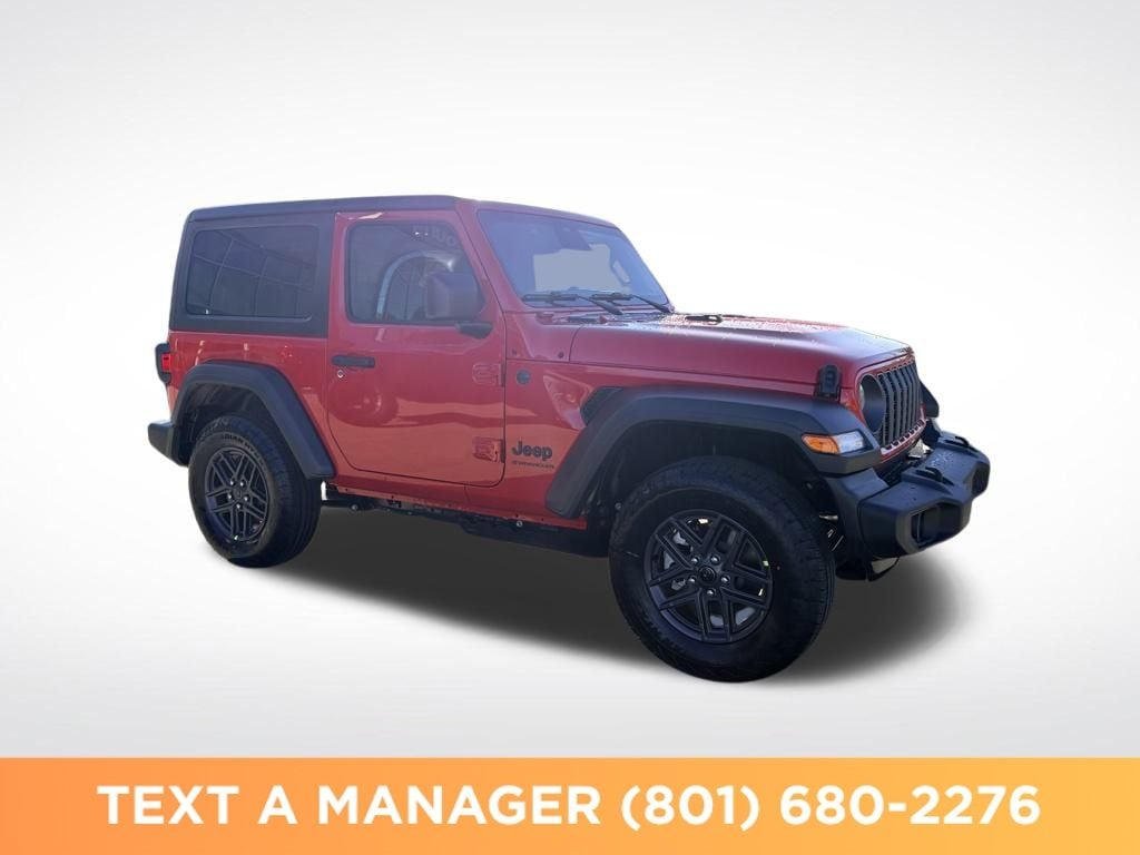 New 2026 Jeep Wrangler 2-DOOR SPORT S Sport Utility