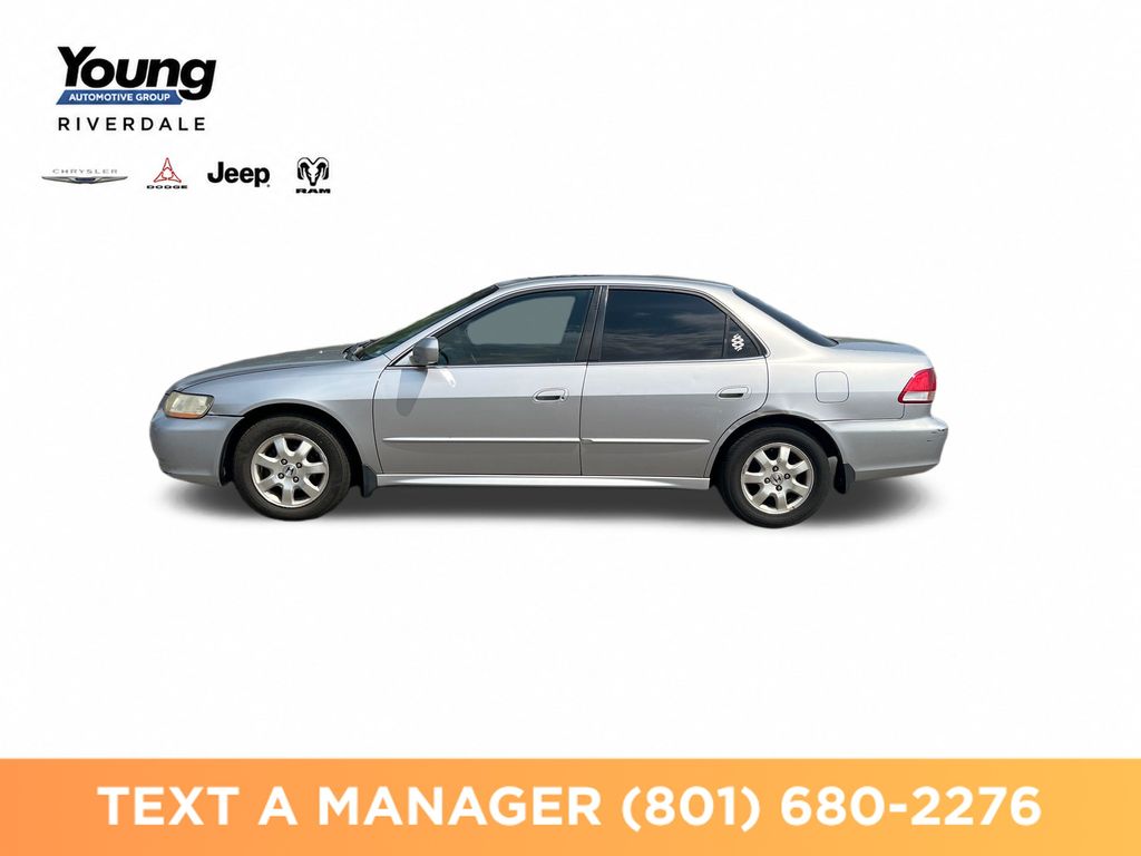 Used 2002 Honda Accord EX with VIN JHMCG56622C012202 for sale in Riverdale, UT