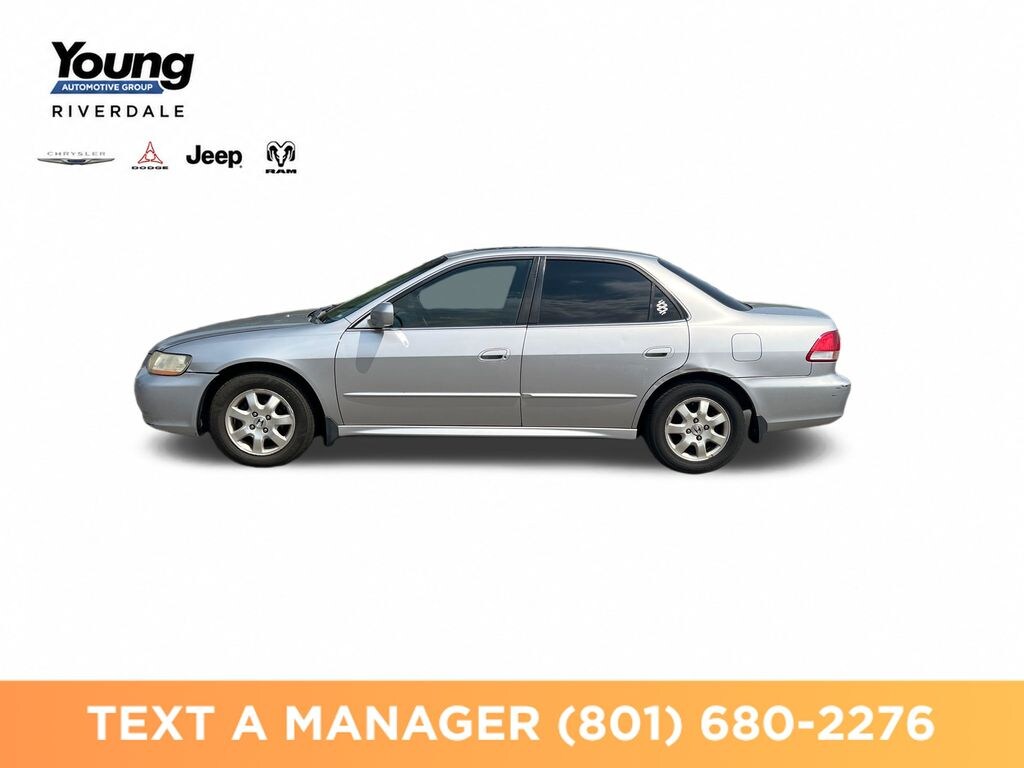 Used 2002 Honda Accord 2.3 EX Sedan