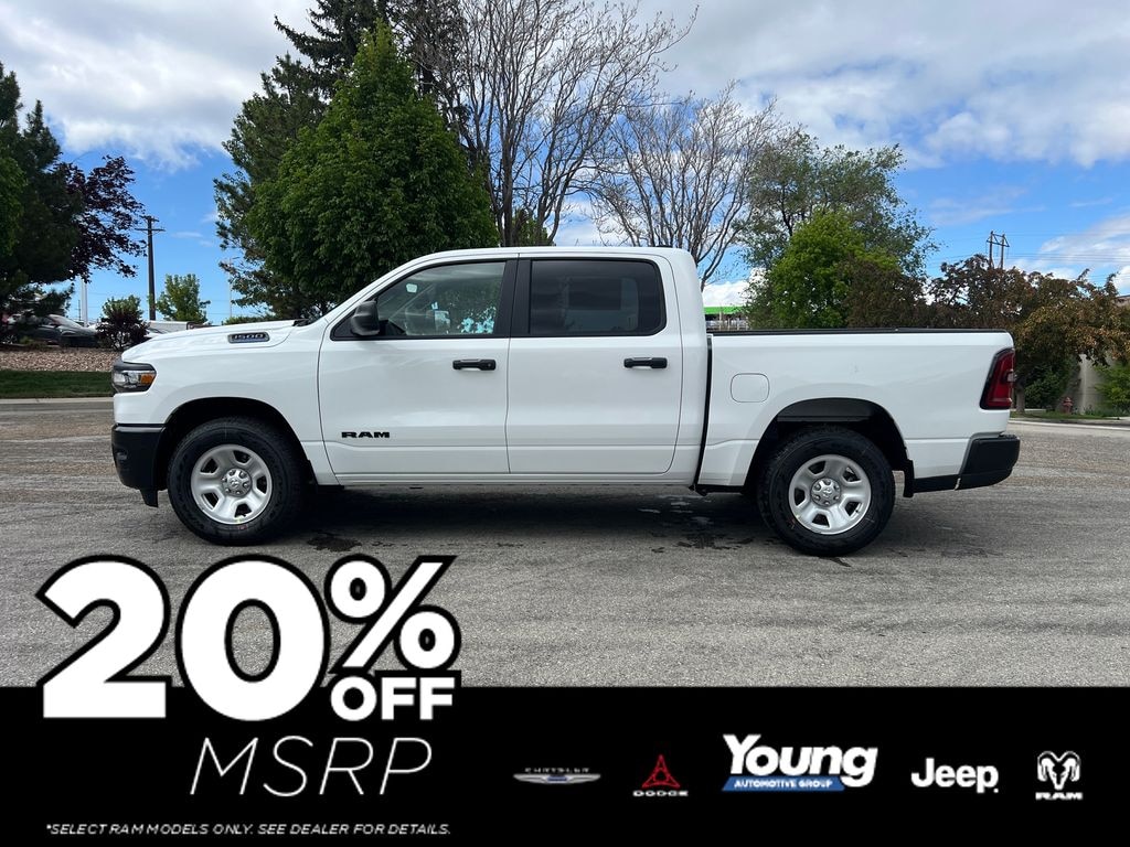 New 2026 Ram 1500 TRADESMAN CREW CAB 4X4 5'7 BOX Pickup