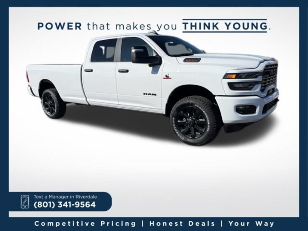 New 2026 Ram 2500 BIG HORN CREW CAB 4X4 8' BOX Pickup