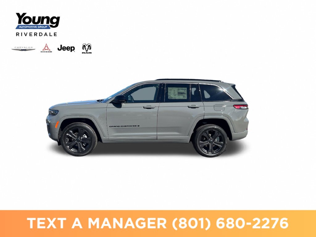 New 2027 Jeep Grand Cherokee LIMITED RESERVE 4X4 Sport Utility