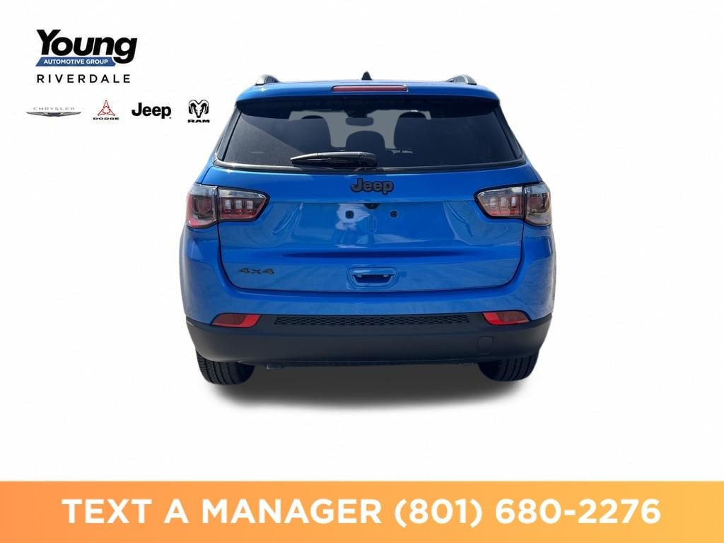 New 2026 Jeep Compass LATITUDE ALTITUDE 4X4 Sport Utility