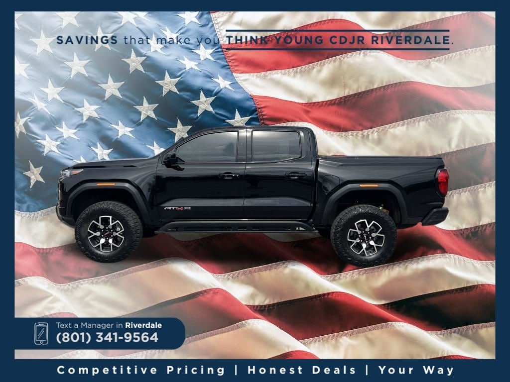 Used 2024 GMC Canyon AT4X Truck Crew Cab