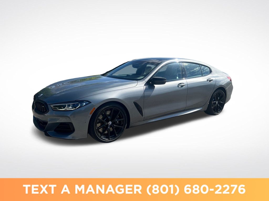 2023 BMW 8 Series M850i xDrive Gran Coupe's photo